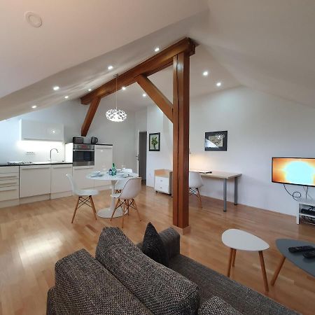 Charming Apartment Mila In Privat House With Free Parking ลูบลิยานา ภายนอก รูปภาพ