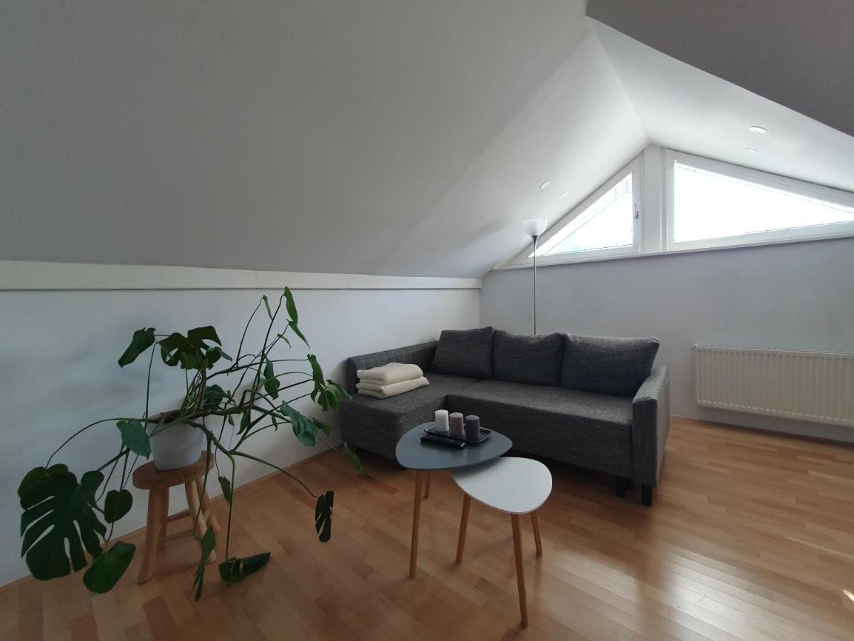 Charming Apartment Mila In Privat House With Free Parking ลูบลิยานา ภายนอก รูปภาพ