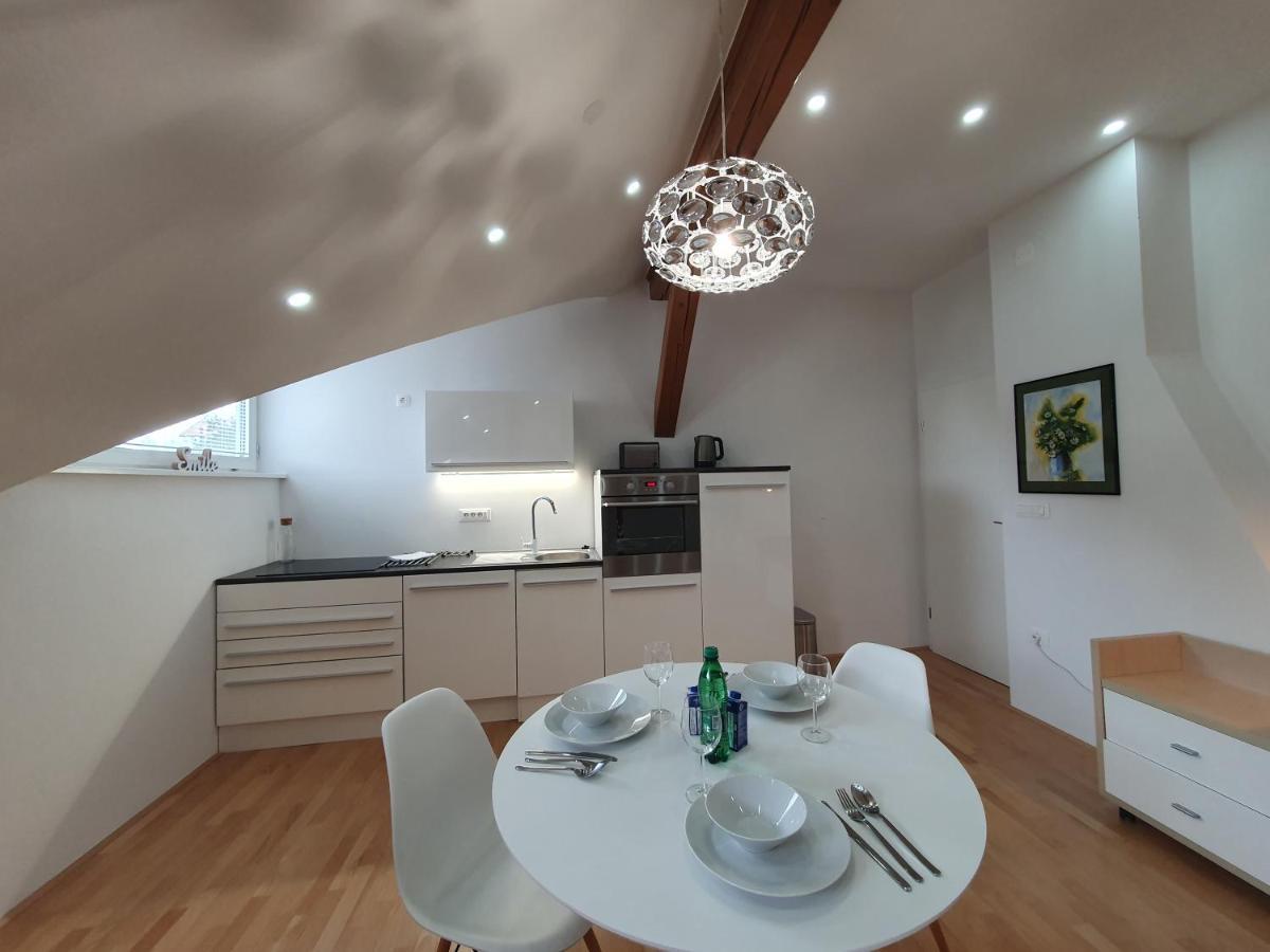Charming Apartment Mila In Privat House With Free Parking ลูบลิยานา ภายนอก รูปภาพ